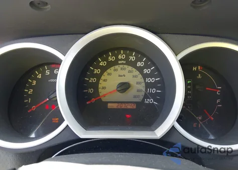 2009 Toyota Tacoma Prerunner V6 from USA, damaged, VIN 3TMJU62N19M074851